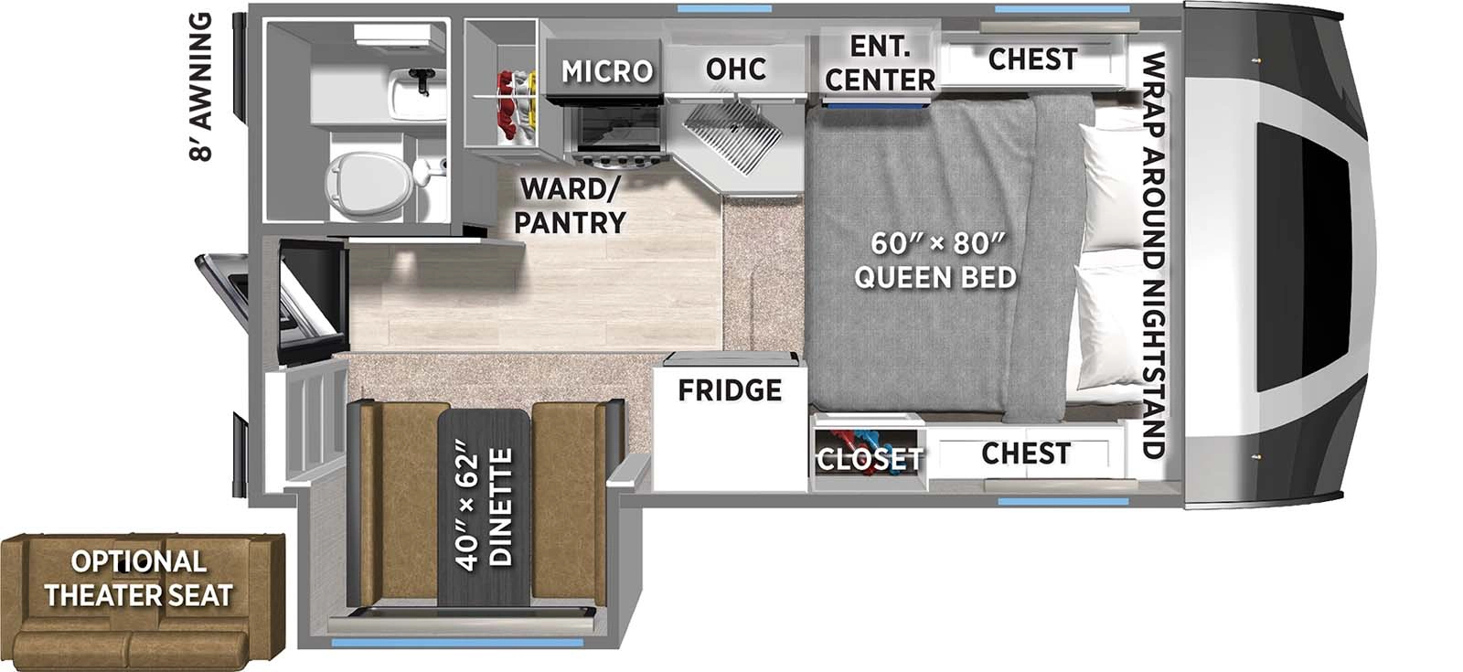HS-1912 Floorplan Image